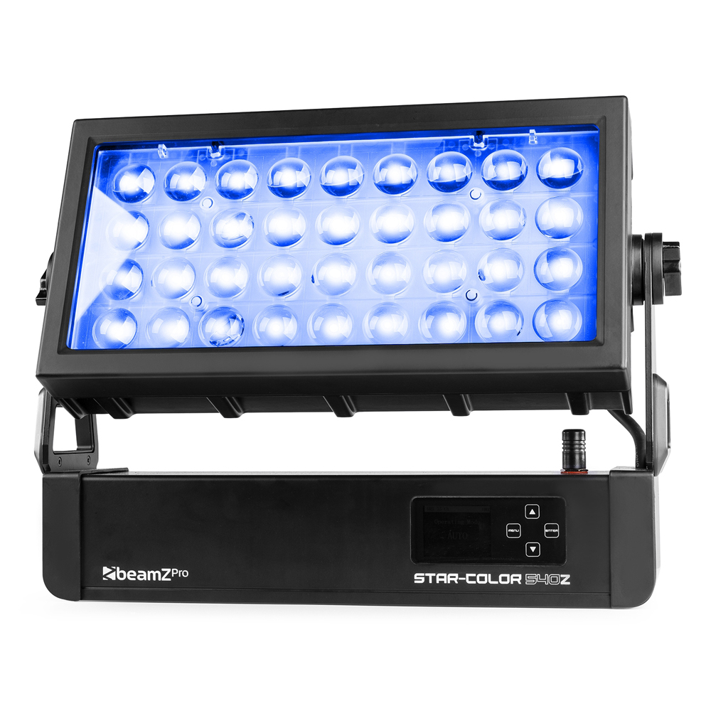 Beamz Star Colour 540Z Outdoor LED Wash Light with Zoom