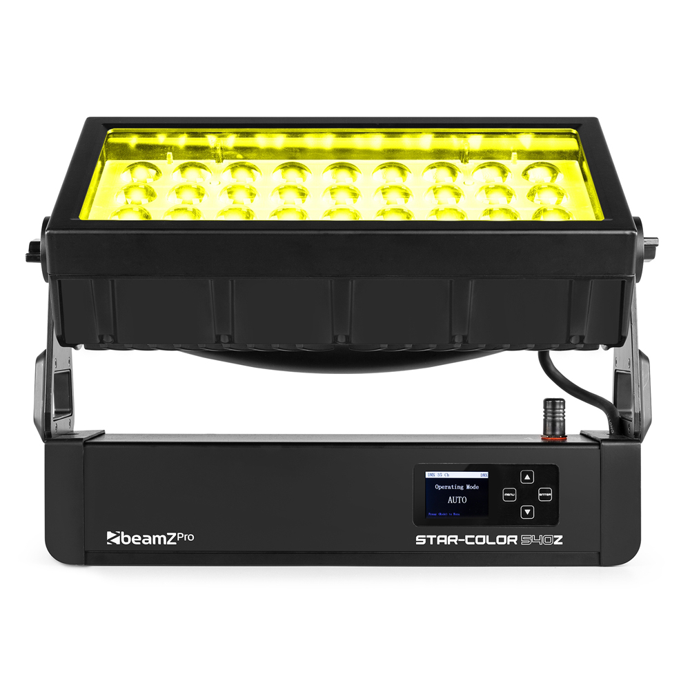 Beamz Star Colour 540Z Outdoor LED Wash Light with Zoom