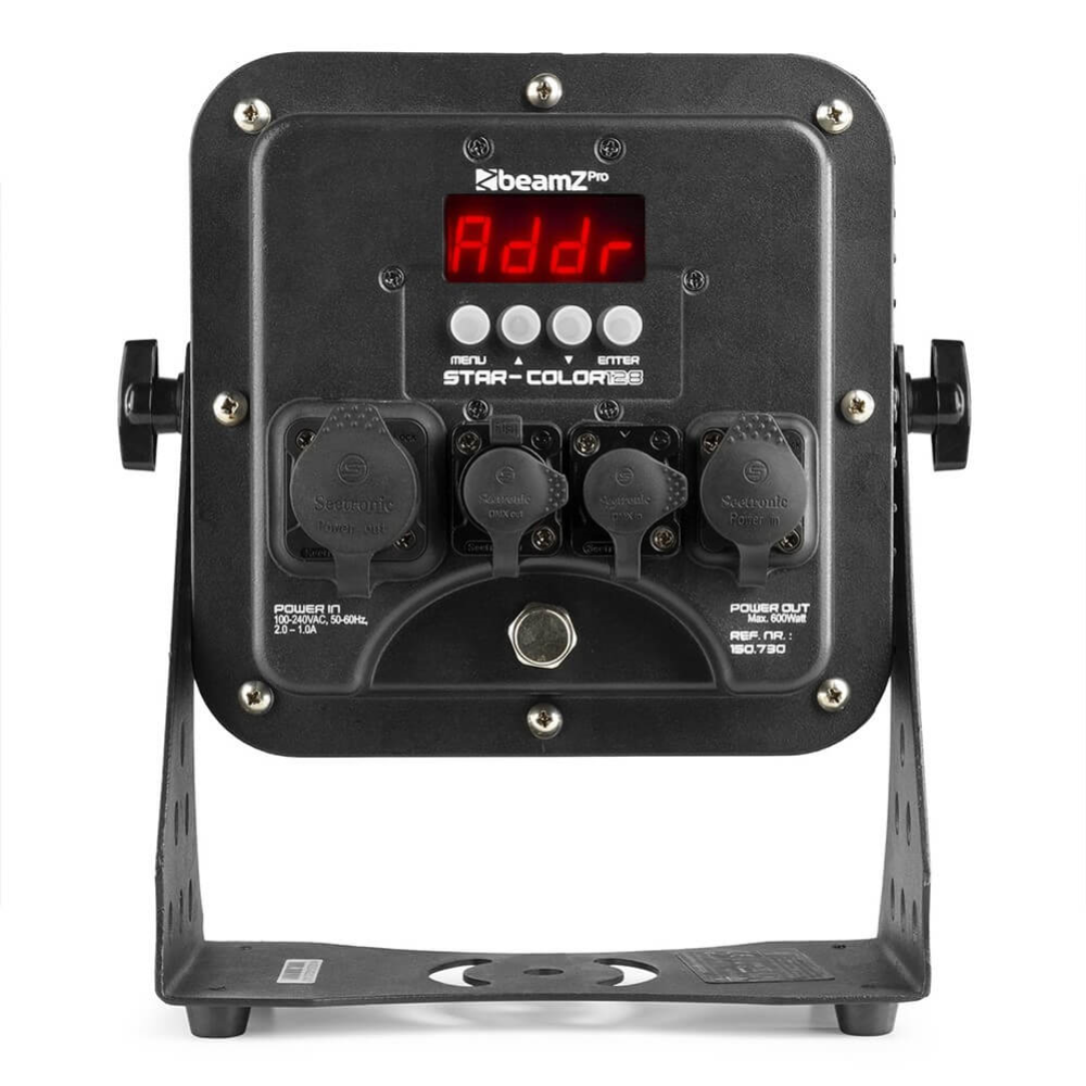 Beamz Pro StarColor IP65 128 LED Flood Light - RGBW