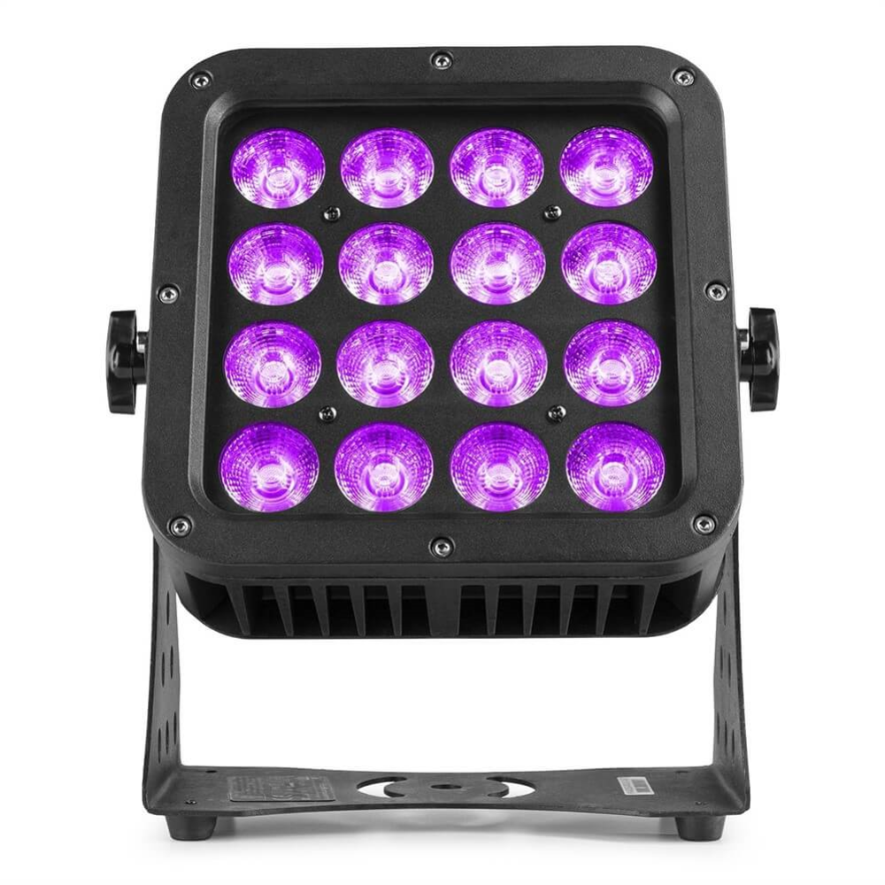 Beamz Pro StarColor IP65 128 LED Flood Light - RGBW