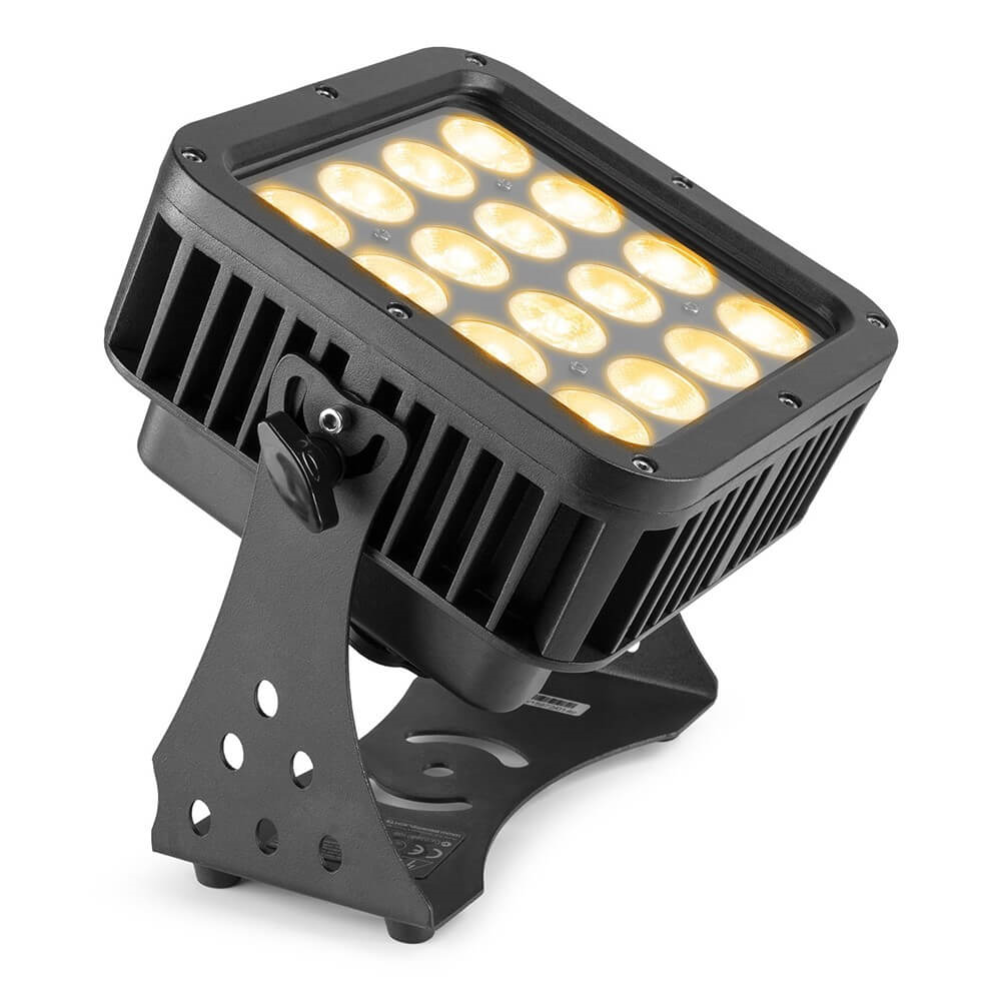 Beamz Pro StarColor IP65 128 LED Flood Light - RGBW