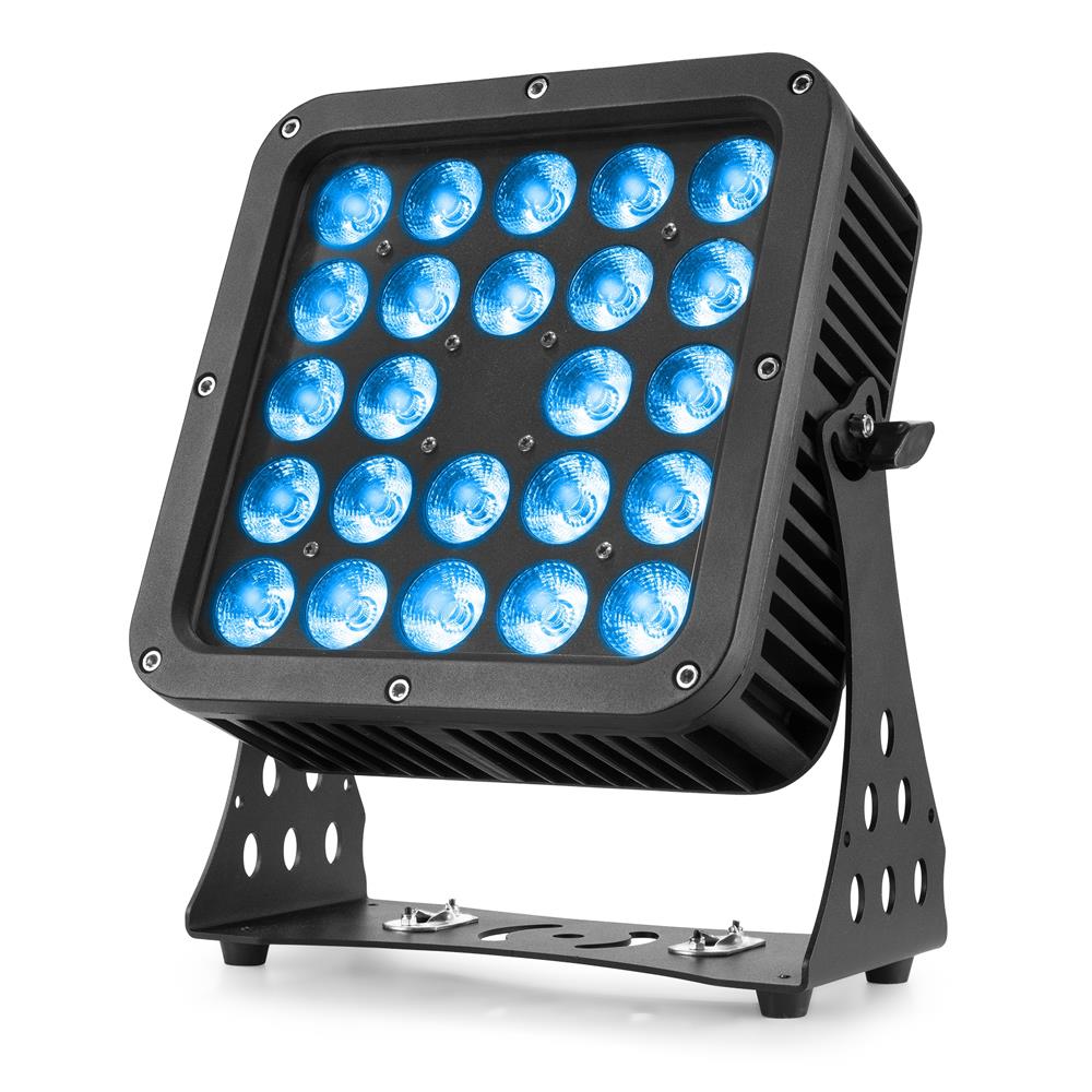 Beamz PRO StarColor200 24x 10W RGBW IP65 LED Wash Light