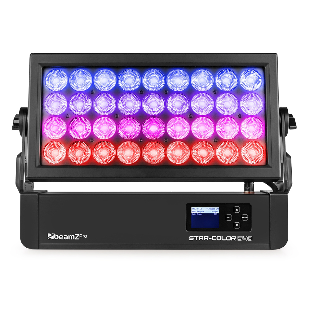 Beamz Star-Color 540 Outdoor LED Wash Light