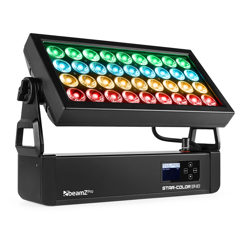 Beamz Star-Color 540 Outdoor LED Wash Light