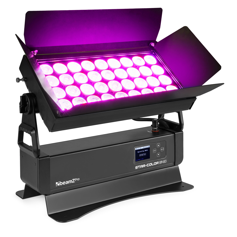 Beamz Star-Color 540 Outdoor LED Wash Light
