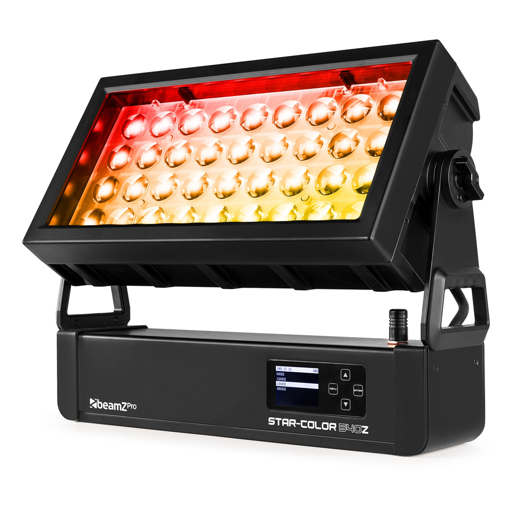 Beamz Star Colour 540Z Outdoor LED Wash Light with Zoom