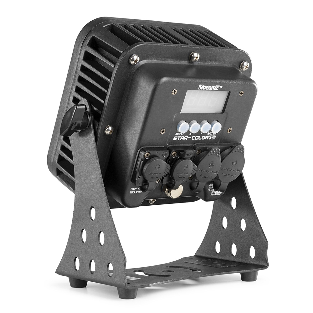 Beamz PRO Star Color 72 Outdoor LED Flood Light