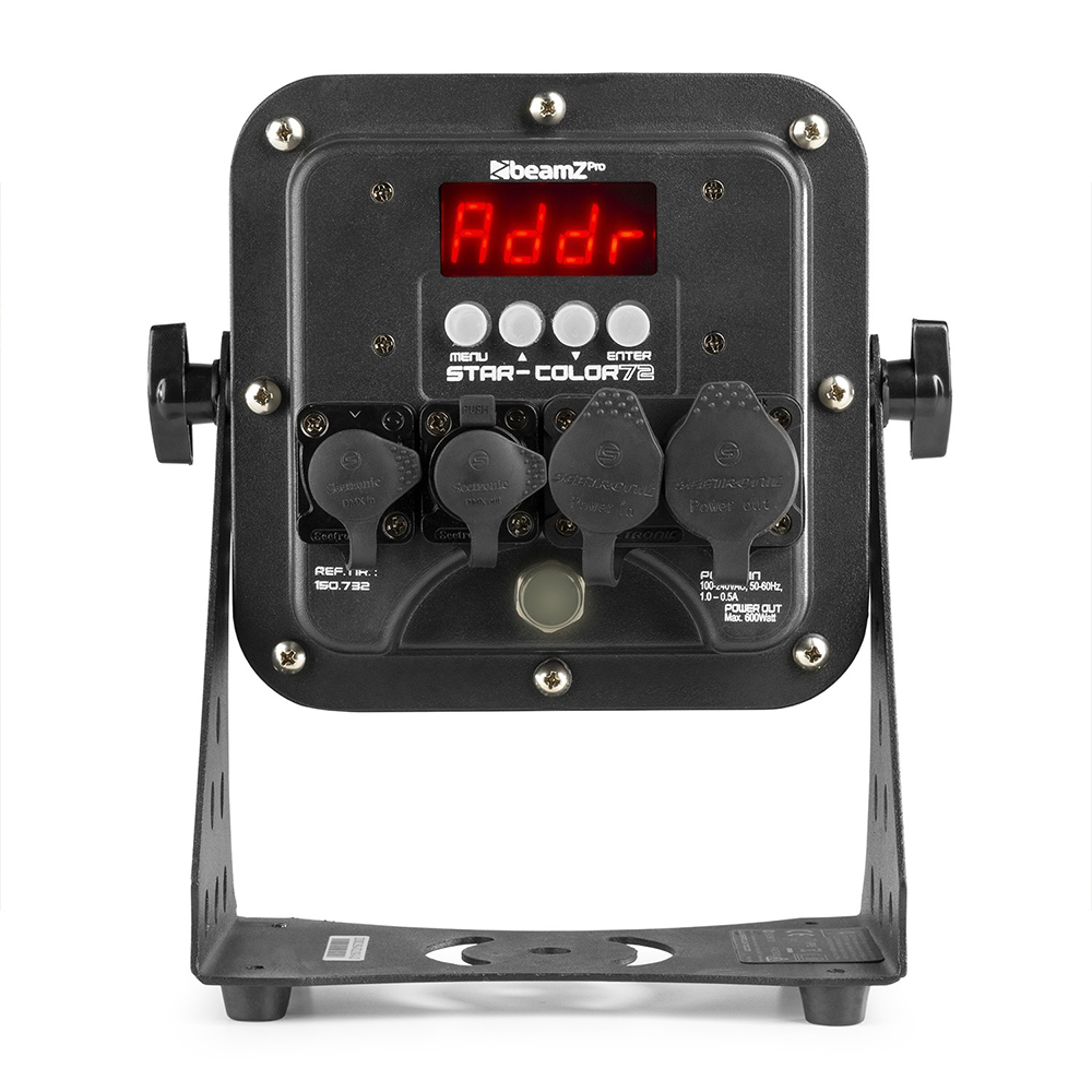 Beamz PRO Star Color 72 Outdoor LED Flood Light