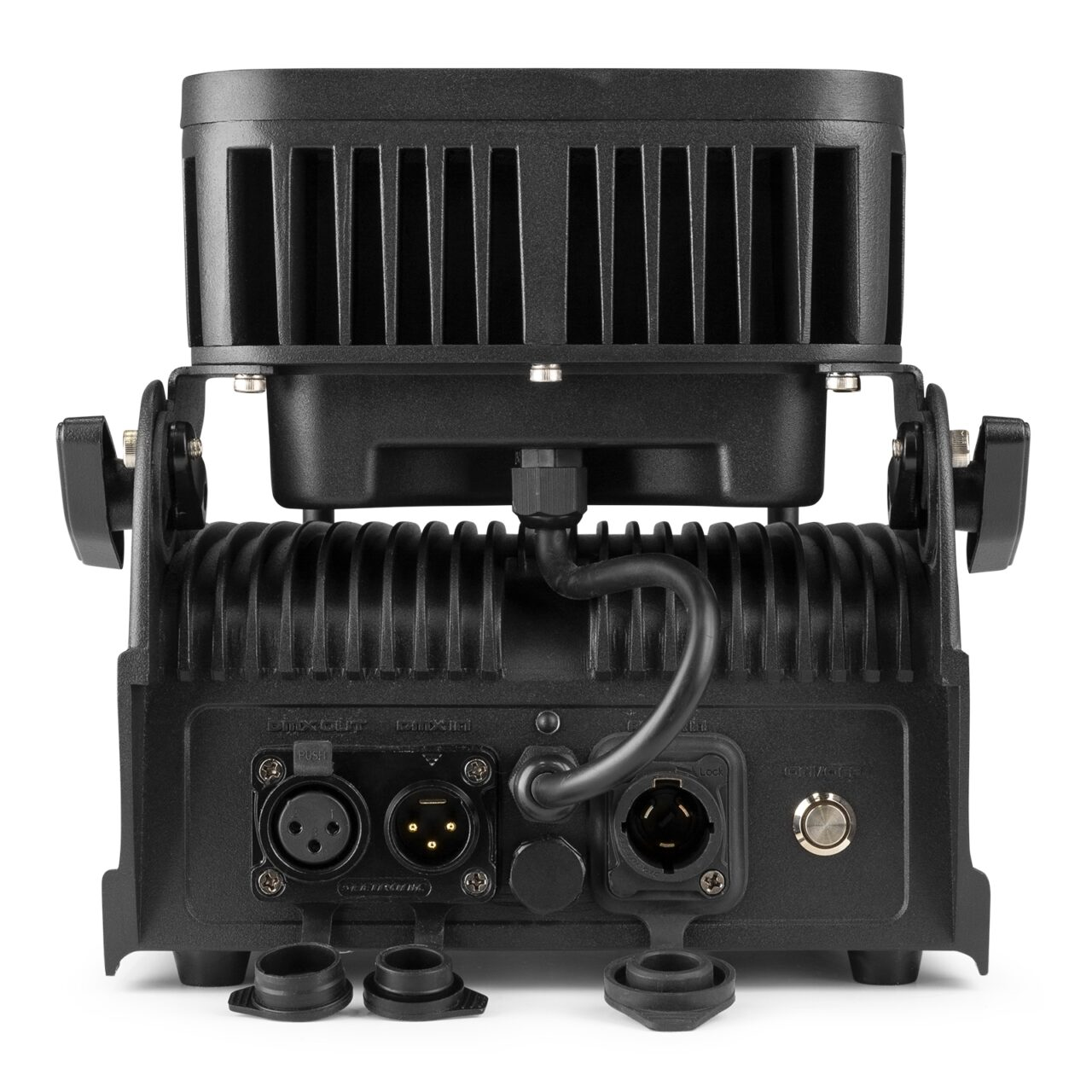 Beamz PRO Starcolor72B Outdoor LED Flood Light with Battery