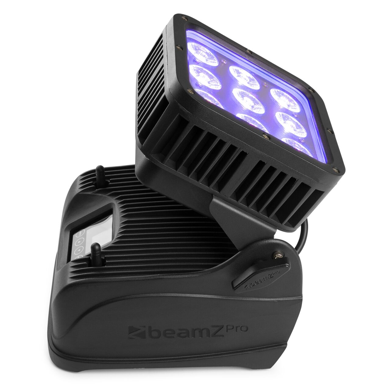 Beamz PRO Starcolor72B Outdoor LED Flood Light with Battery