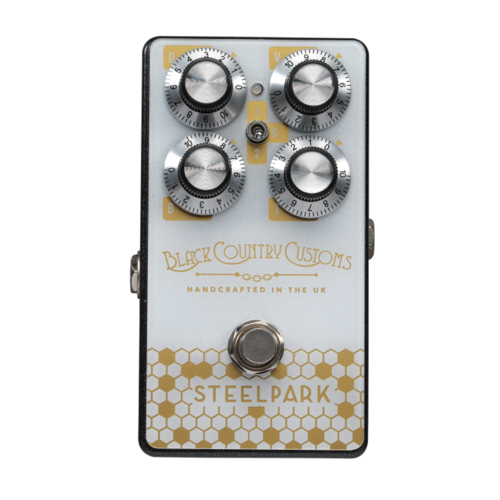 Laney Black Country Customs Steel Park Boost Guitar Effects Pedal