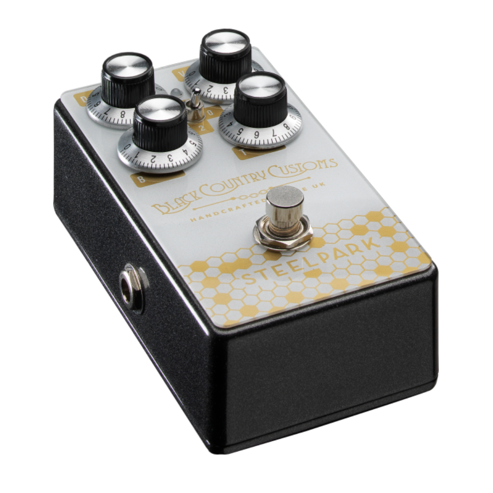 Laney Black Country Customs Steel Park Boost Guitar Effects Pedal