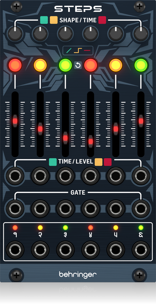 BEHRINGER STEPS MODULATION AND SEQUENCER EURORACK MODULE