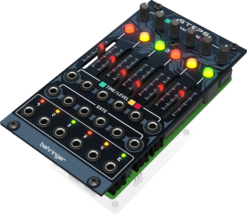 BEHRINGER STEPS MODULATION AND SEQUENCER EURORACK MODULE