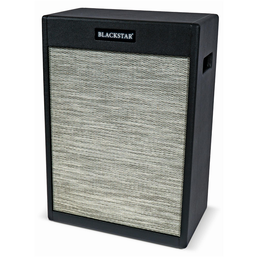 Blackstar St. James 212VOC 2x12 Vertical Speaker Cabinet - Black