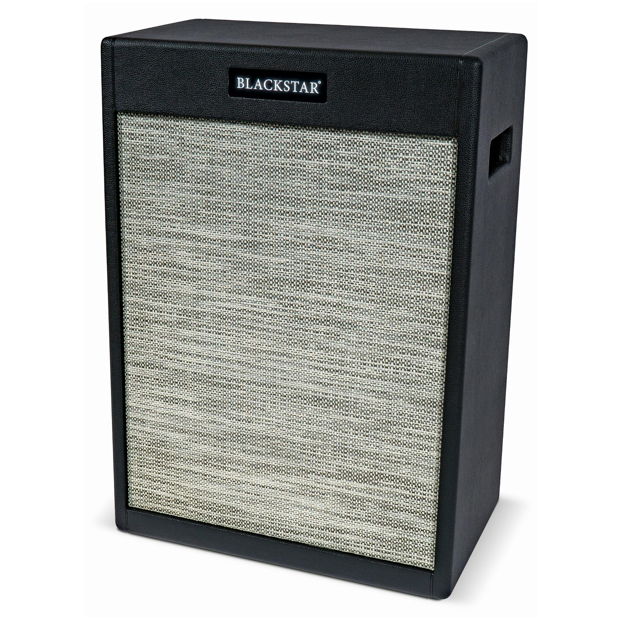 Blackstar St. James 212VOC 2x12 Vertical Speaker Cabinet - Black