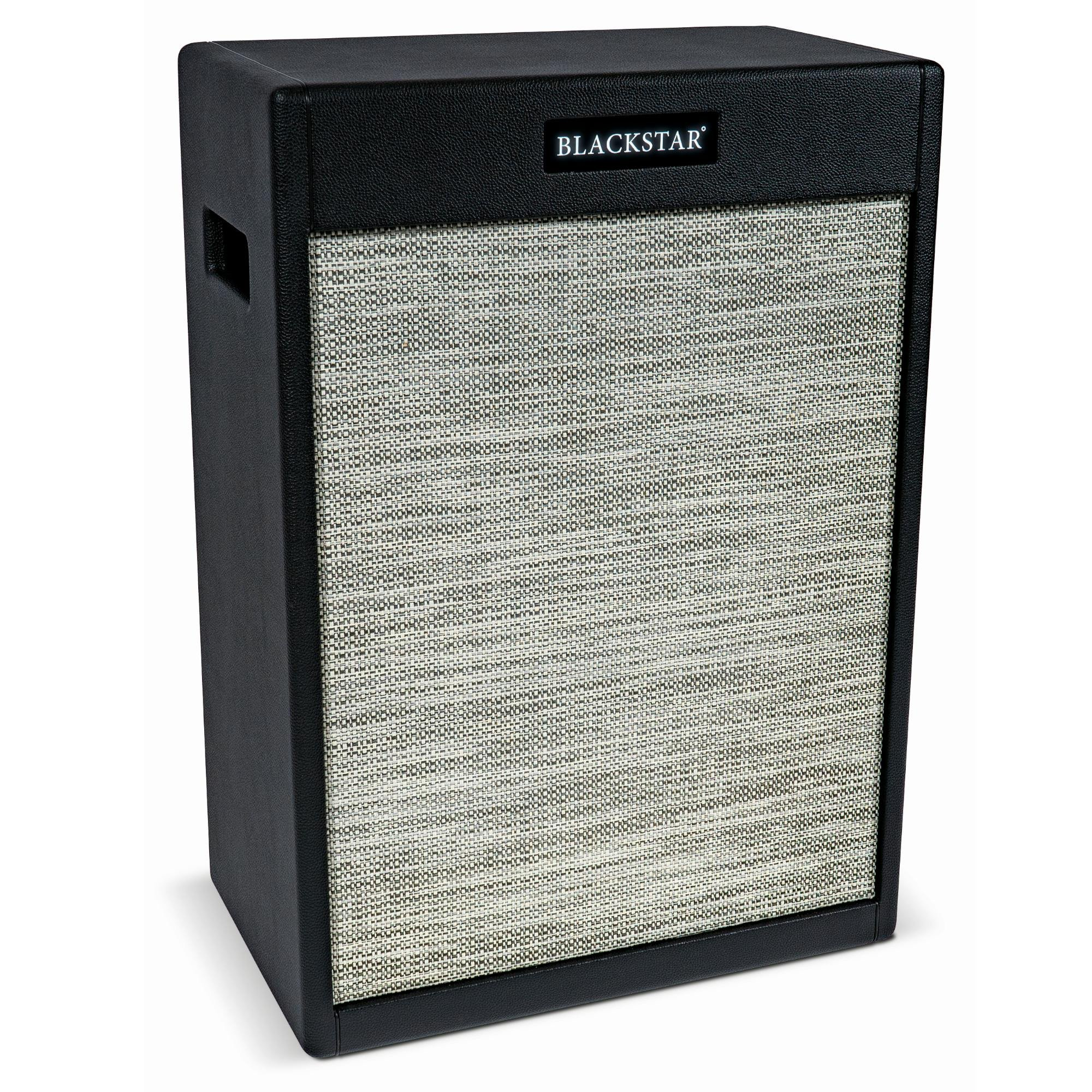 Blackstar St. James 212VOC 2x12 Vertical Speaker Cabinet - Black