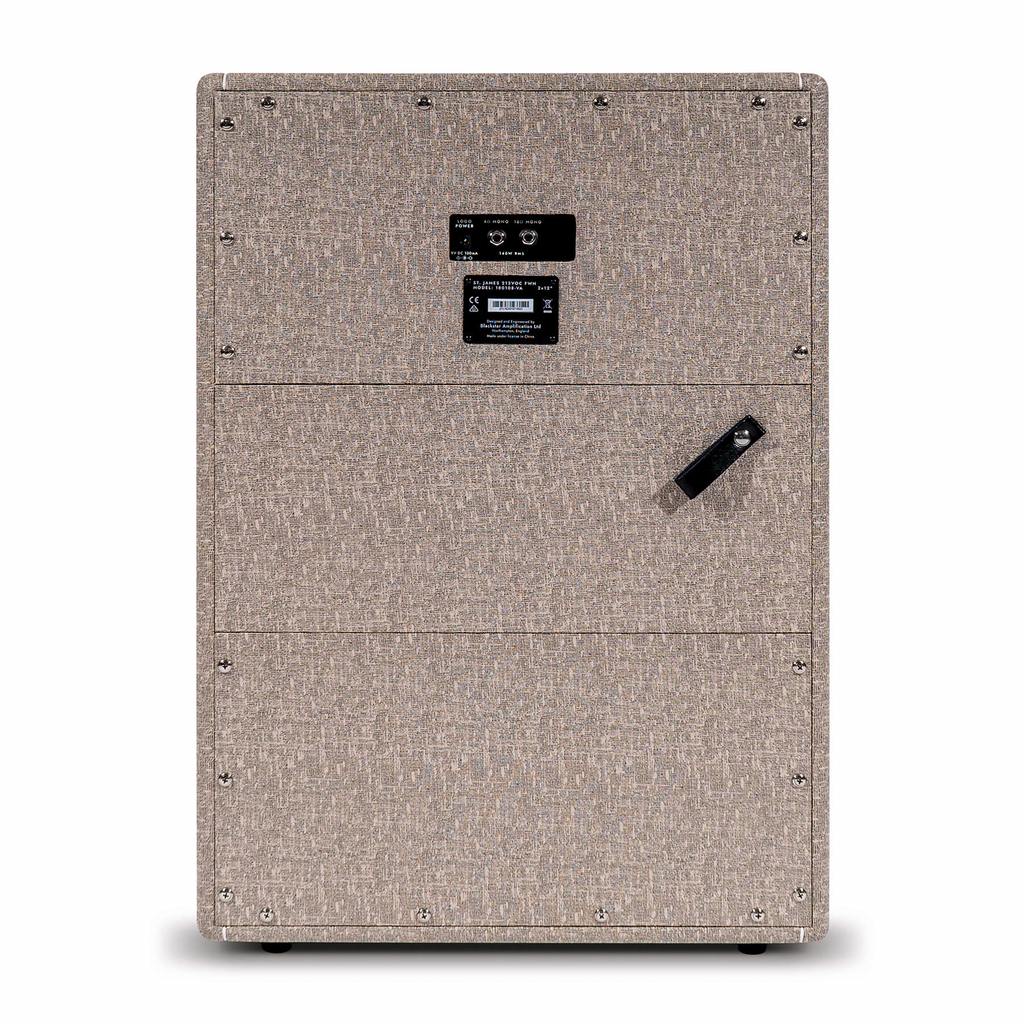 Blackstar St. James 212VOC 2x12 Vertical Speaker Cabinet - Fawn