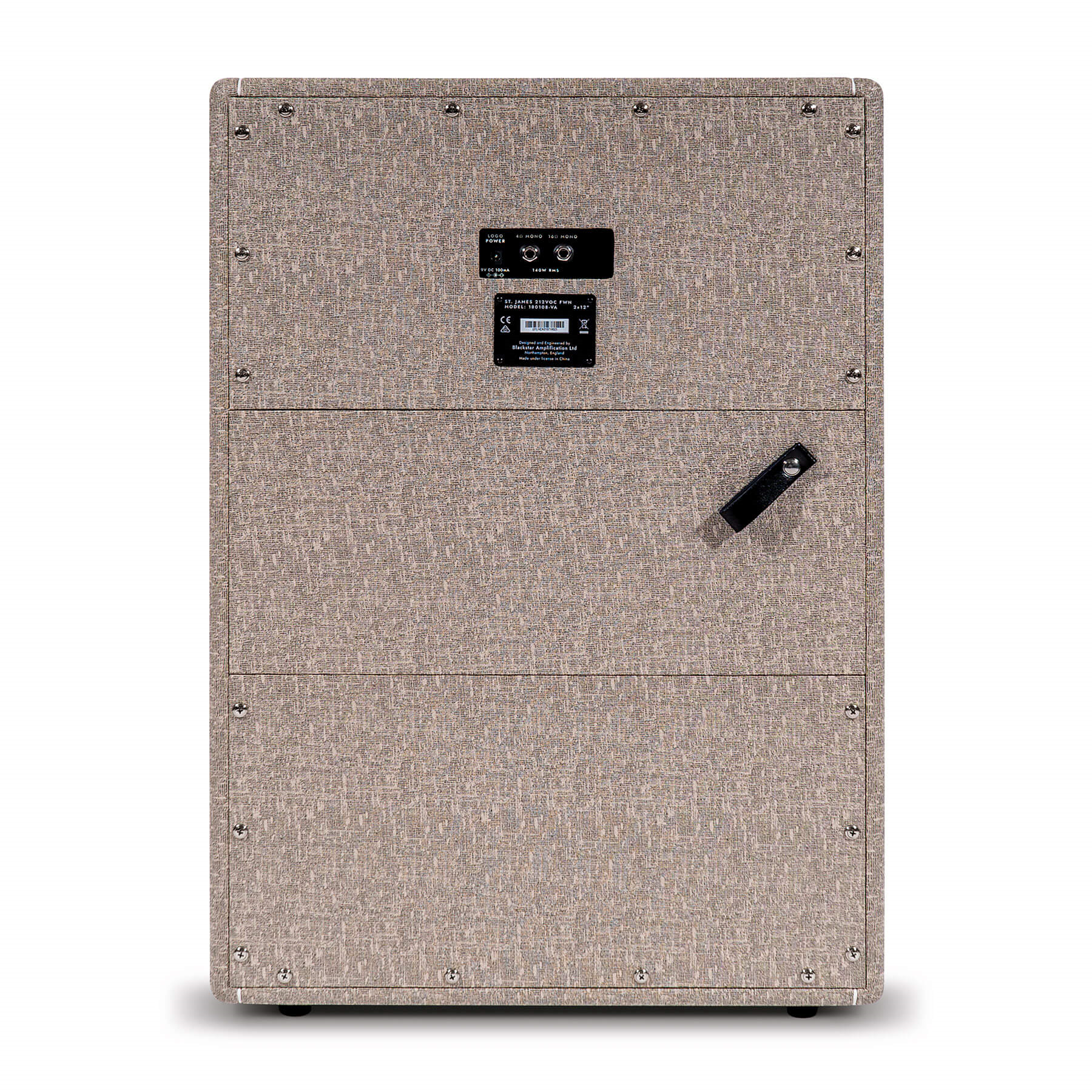 Blackstar St. James 212VOC 2x12 Vertical Speaker Cabinet - Fawn