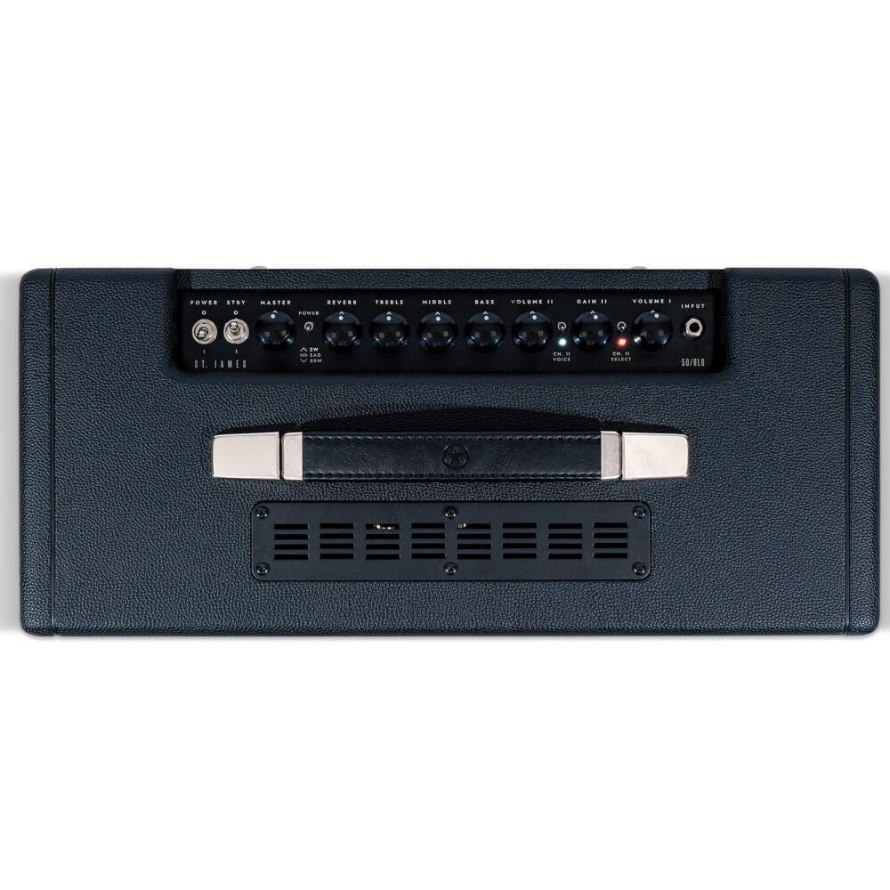 Blackstar St. James 6L6 50W 1x12 Guitar Tube Combo Amplifier with Reverb