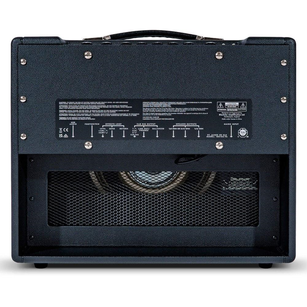 Blackstar St. James 6L6 50W 1x12 Guitar Tube Combo Amplifier with Reverb