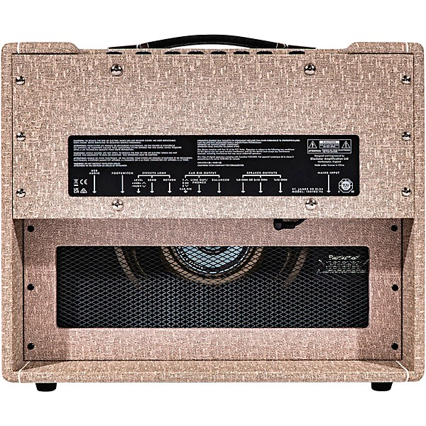 Blackstar St James 50 EL34 1x12 Guitar Combo Amp (50w) - Fawn