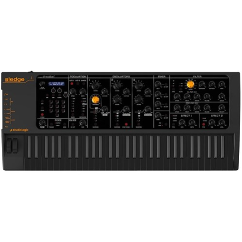 Studiologic Sledge 2.0 Black Edition Synthesizer