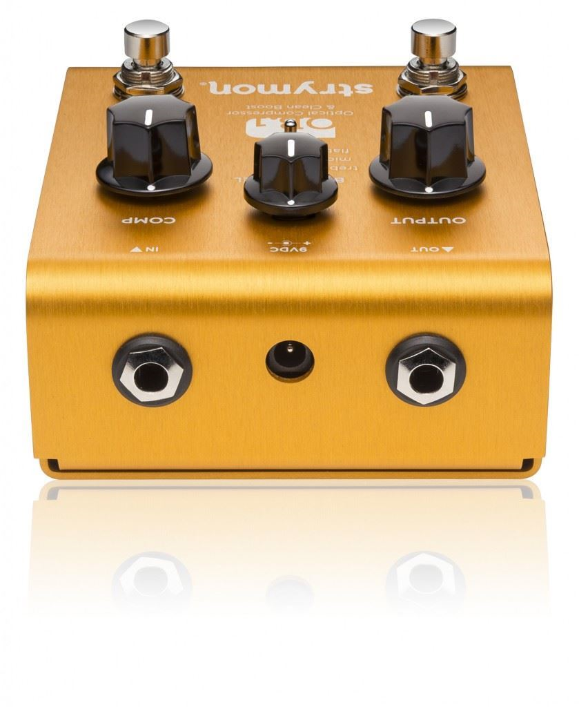 Strymon OB.1 Optical Compressor and Clean Boost Guitar Effects Pedal