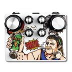 Kink Straya Drive Asymmetrical/Symmetrical Overdrive Guitar Effects Pedal