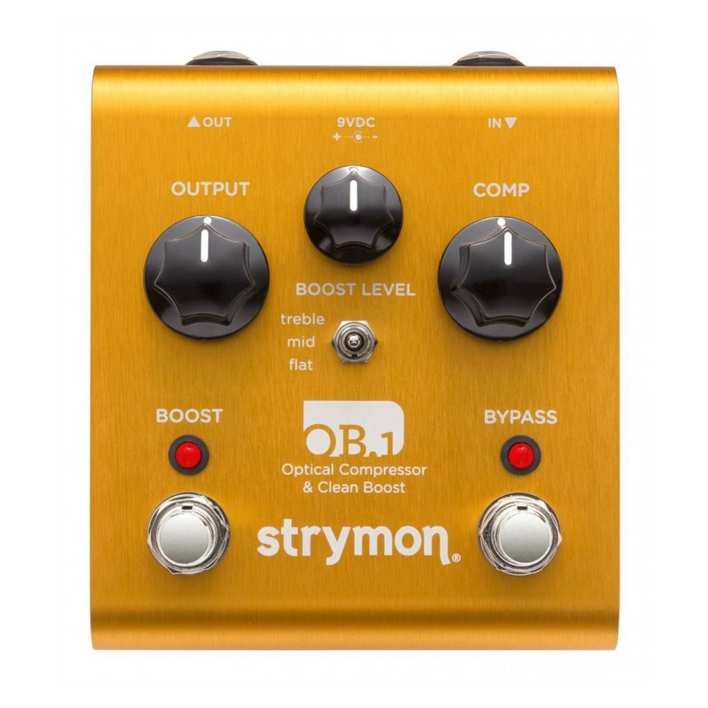 Strymon OB.1 Optical Compressor and Clean Boost Guitar Effects Pedal