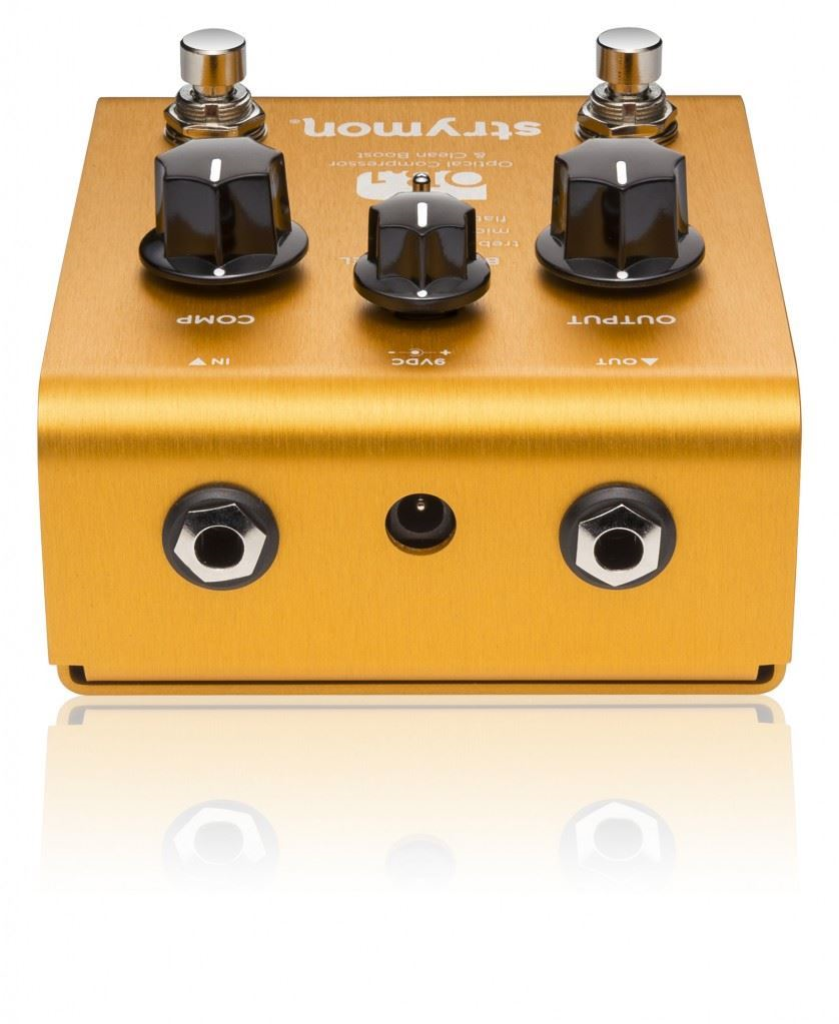 Strymon OB.1 Optical Compressor and Clean Boost Guitar Effects Pedal