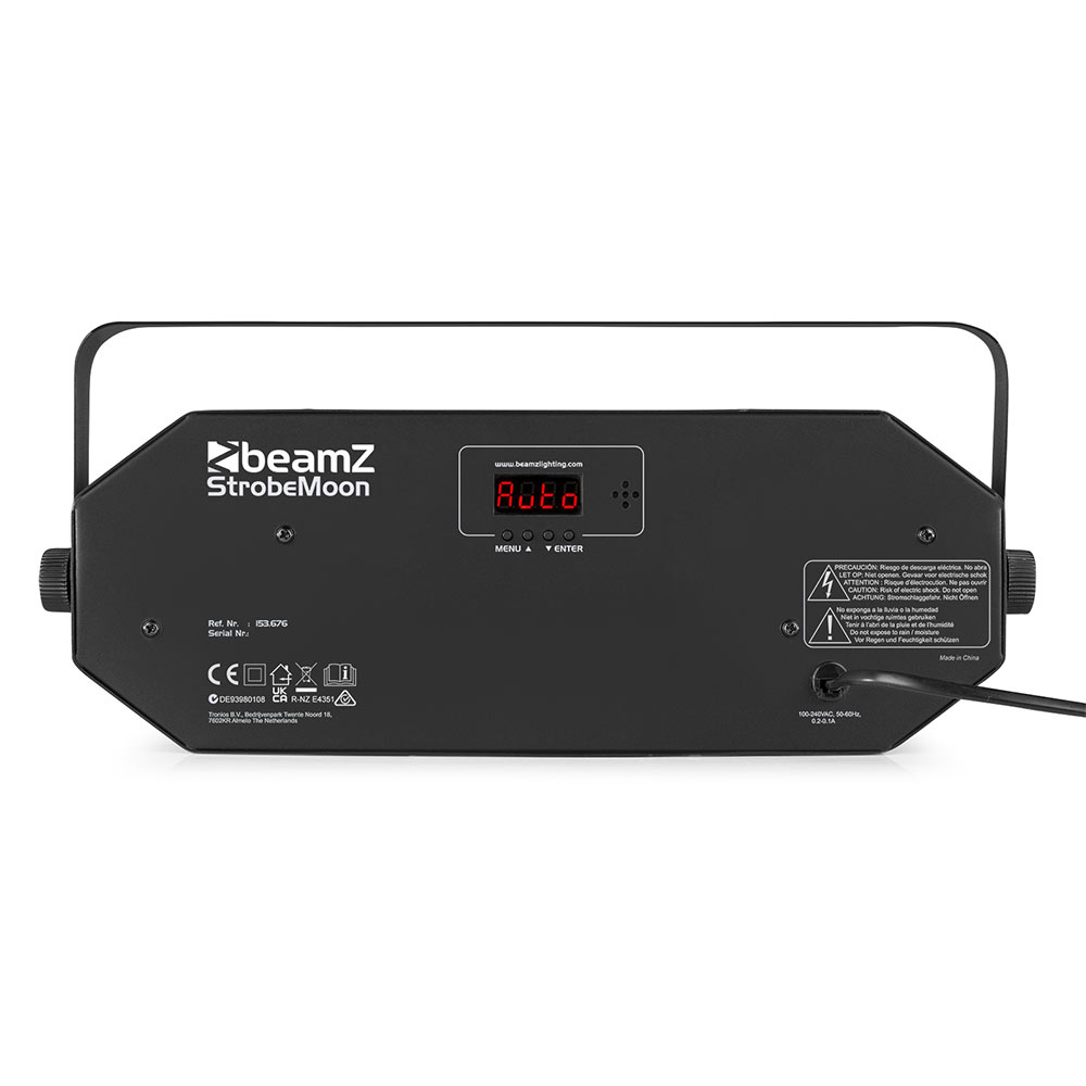 Beamz StrobeMoon 6x3W 6in1 4x1W IRC Light