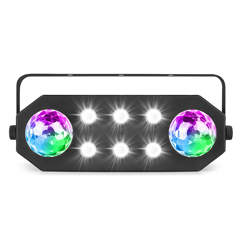 Beamz StrobeMoon 6x3W 6in1 4x1W IRC Light