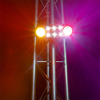 Beamz StrobeMoon 6x3W 6in1 4x1W IRC Light