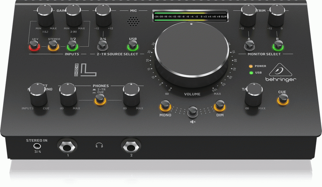 BEHRINGER STUDIO L USB INTERFACE W/ MON CONTROL