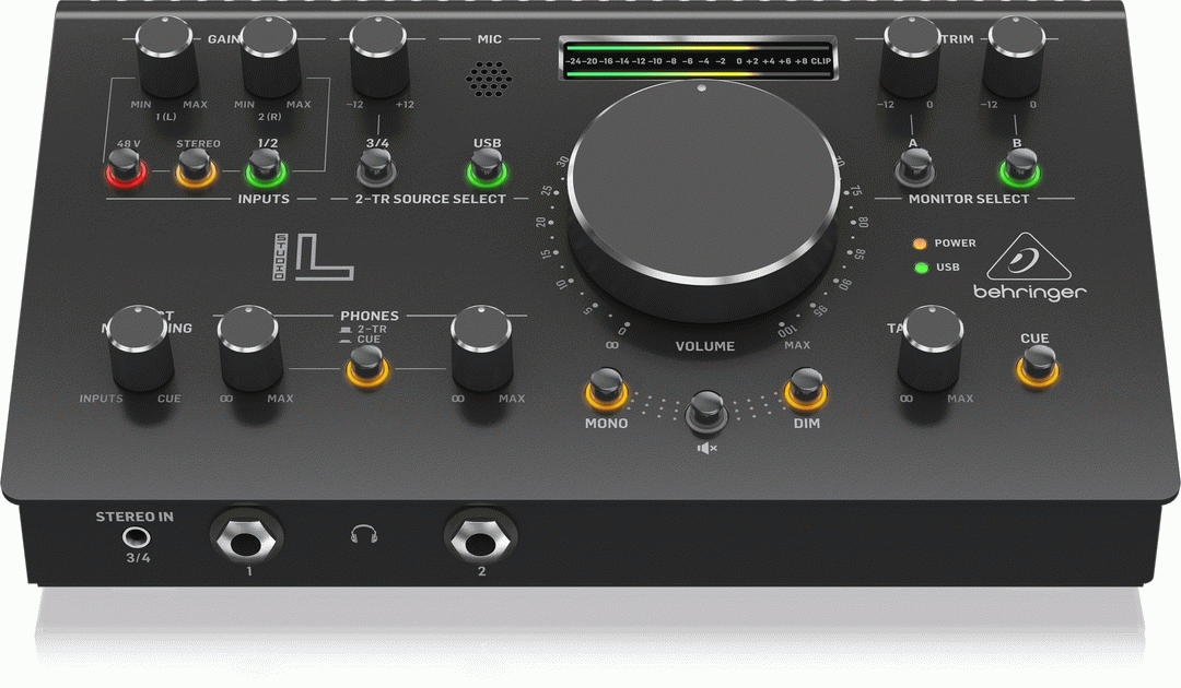 BEHRINGER STUDIO L USB INTERFACE W/ MON CONTROL