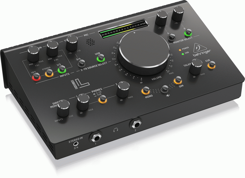 BEHRINGER STUDIO L USB INTERFACE W/ MON CONTROL