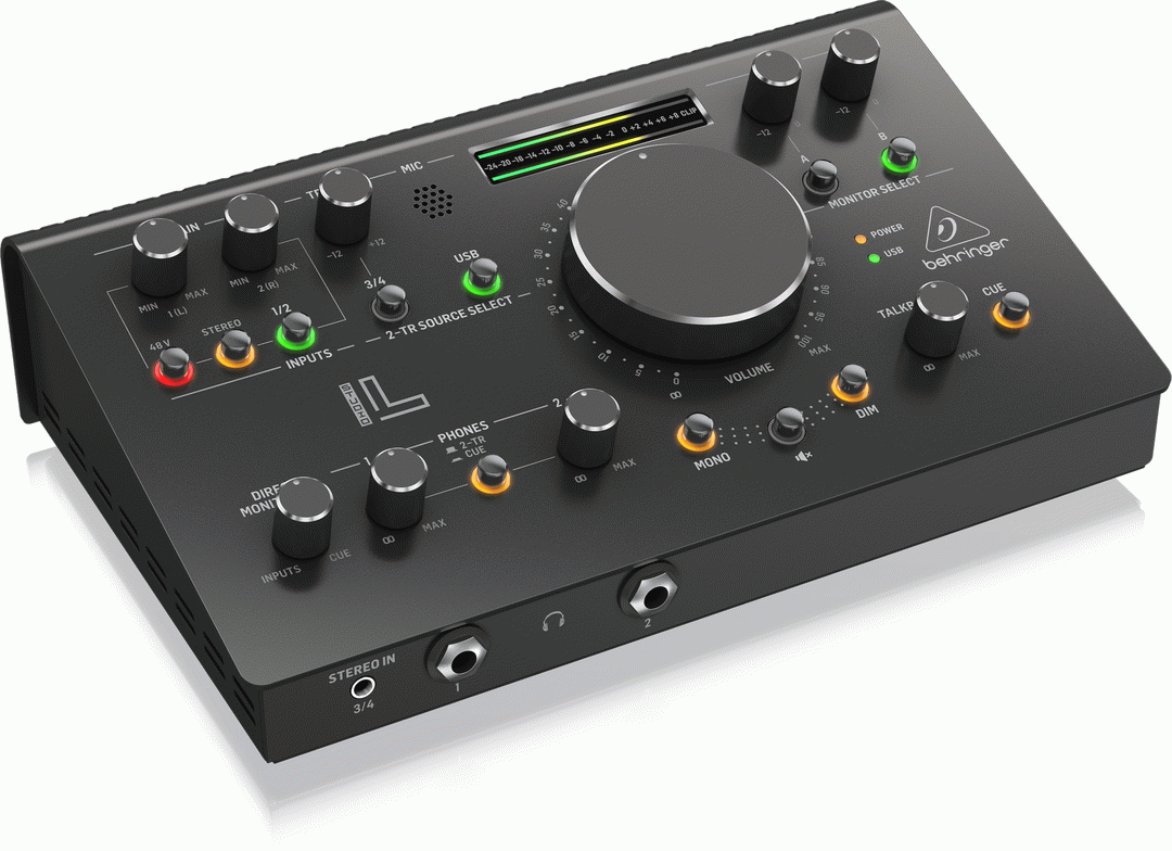 BEHRINGER STUDIO L USB INTERFACE W/ MON CONTROL