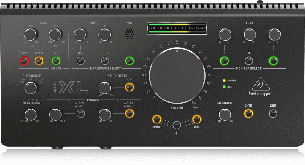 BEHRINGER STUDIO XL USB INTERFACE W/ MON CONTROL