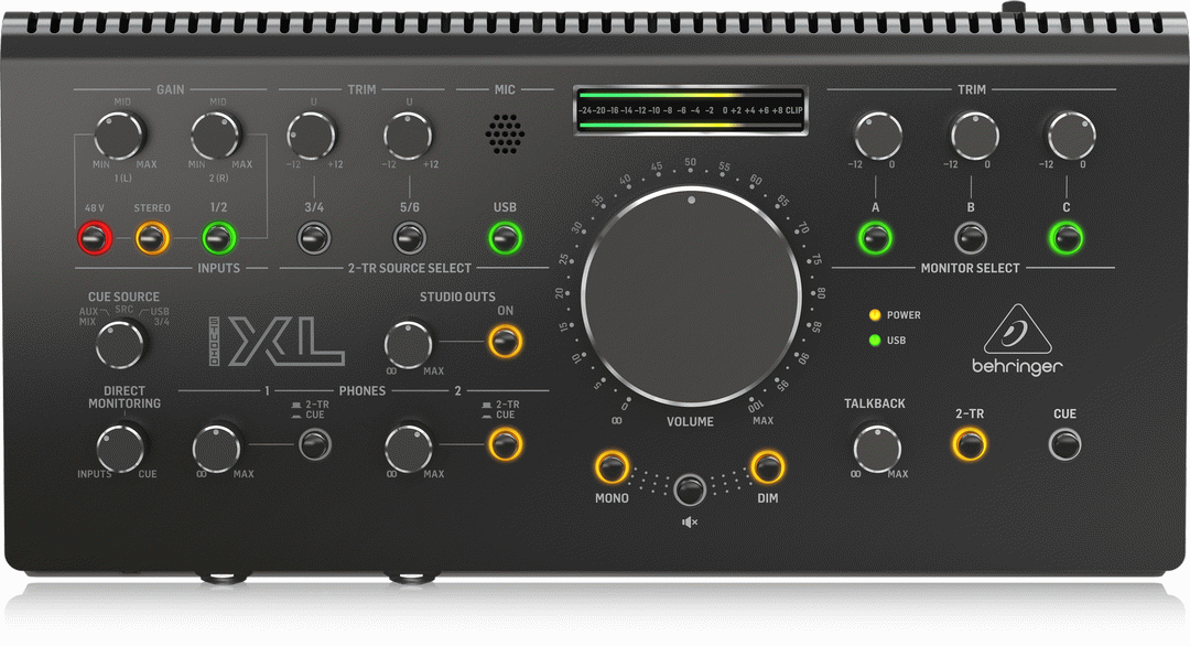 BEHRINGER STUDIO XL USB INTERFACE W/ MON CONTROL