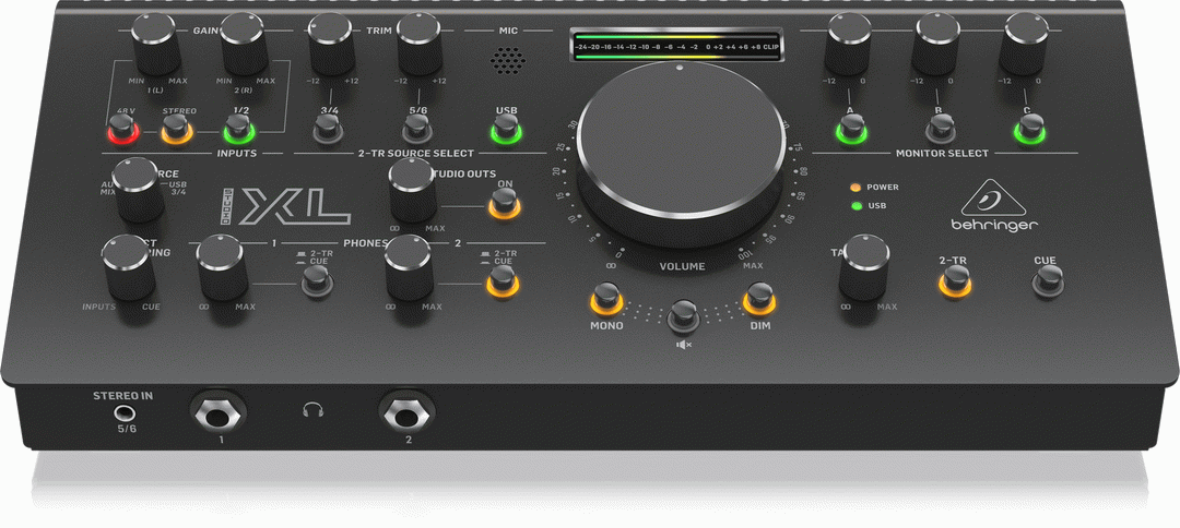 BEHRINGER STUDIO XL USB INTERFACE W/ MON CONTROL