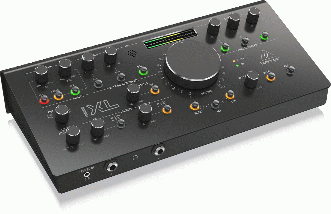 BEHRINGER STUDIO XL USB INTERFACE W/ MON CONTROL