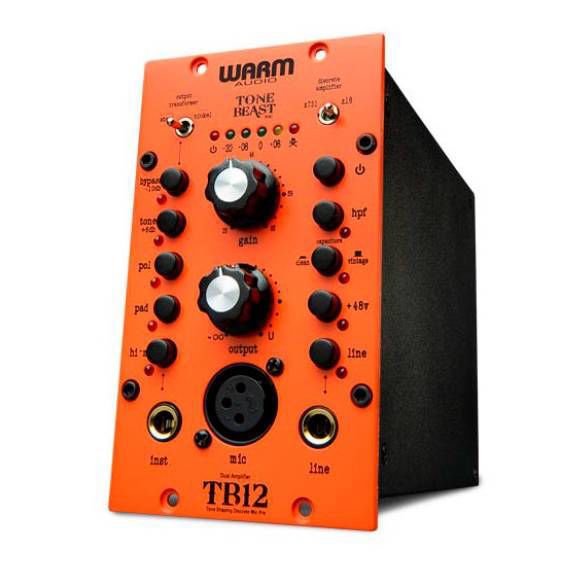 Warm Audio WAR-TB12-500  Microphone Preamp (WARTB12500)