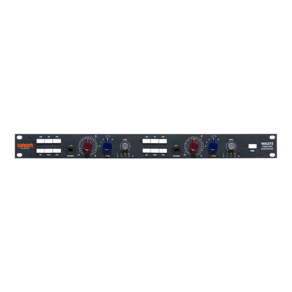 Warm Audio Dual Channel 1073 Preamp