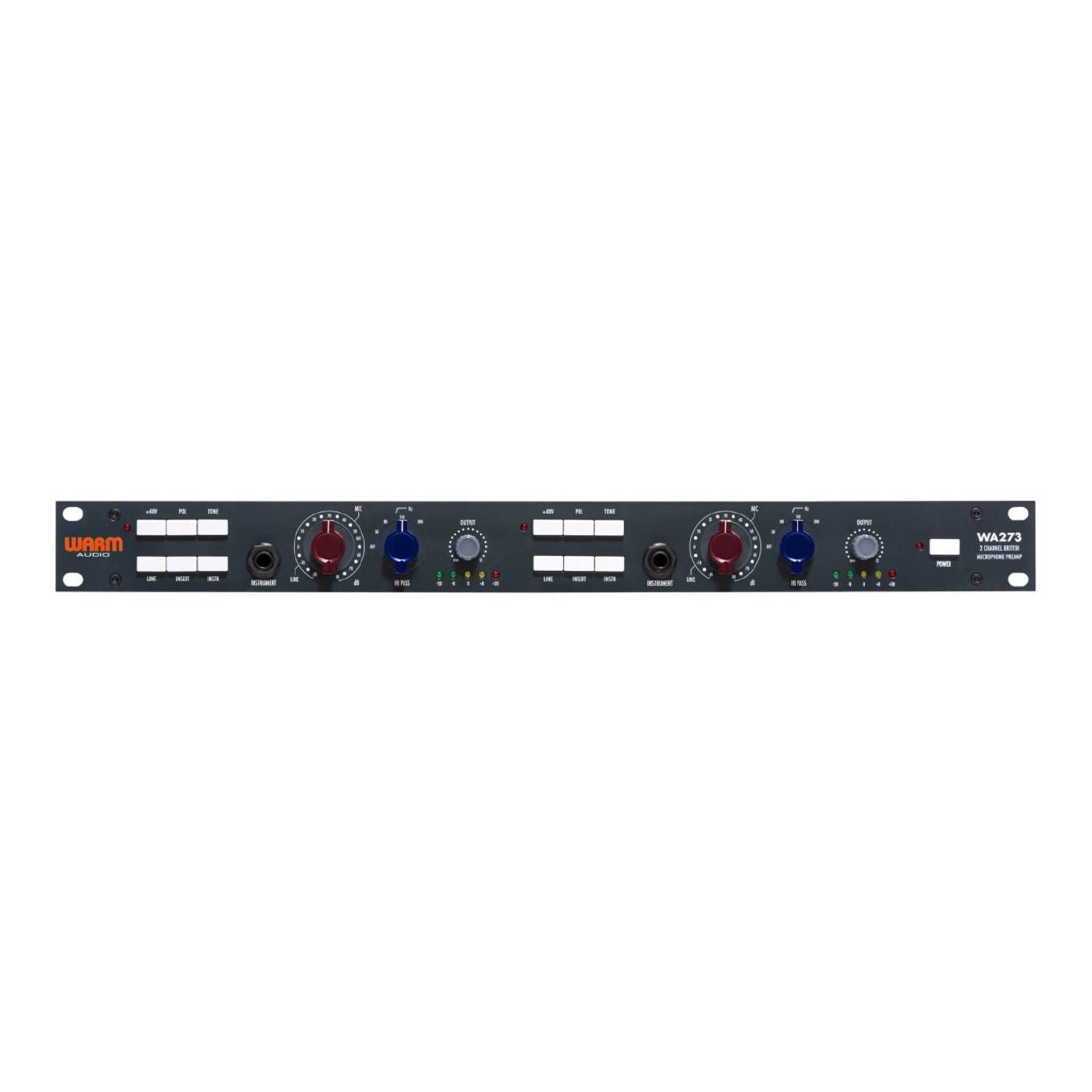 Warm Audio Dual Channel 1073 Preamp