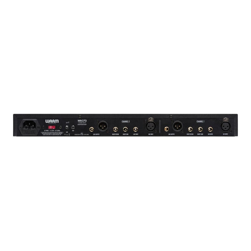 Warm Audio Dual Channel 1073 Preamp