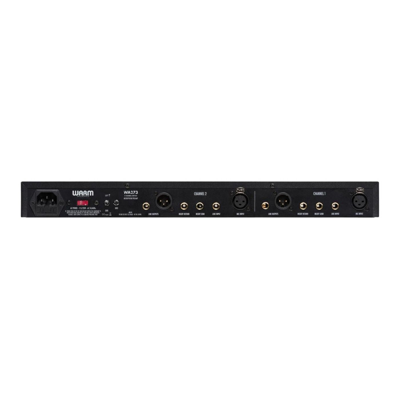 Warm Audio Dual Channel 1073 Preamp
