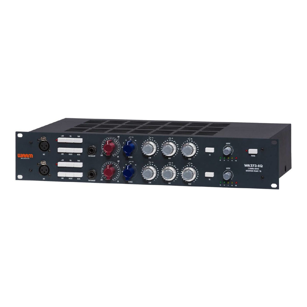 Warm Audio WA273-EQ 2 Channel British Microphone Preamp with EQ (WA273EQ)