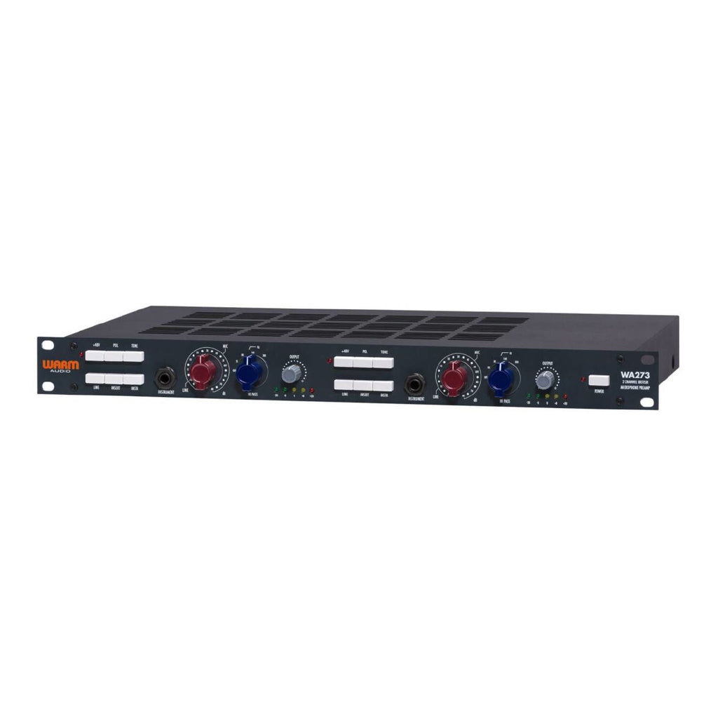 Warm Audio Dual Channel 1073 Preamp