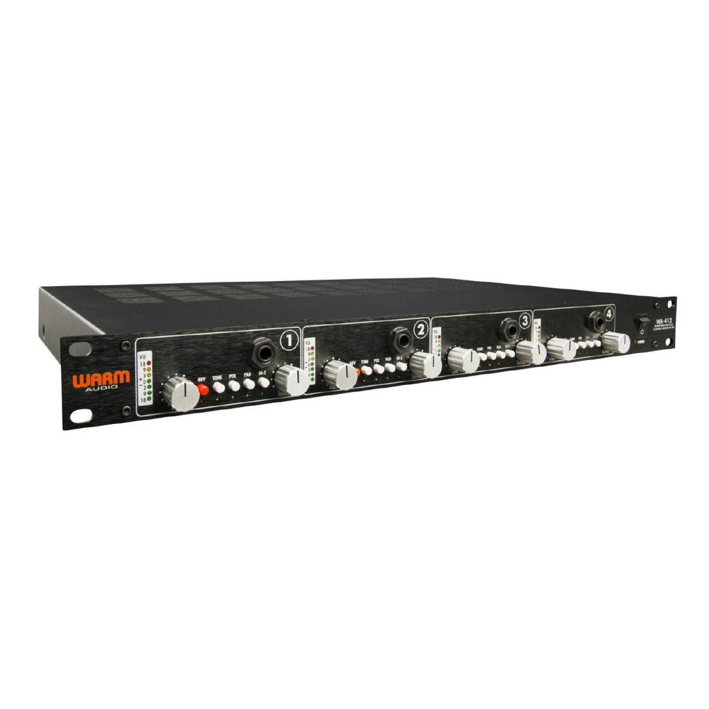 Warm Audio WA412 4-Channel Microphone Pre